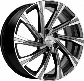 Khomen Wheels KHW1901 (Kia Sportage) 7,5x19 5x114,3 ET50,5 dia 67,1 gray-FP Россия