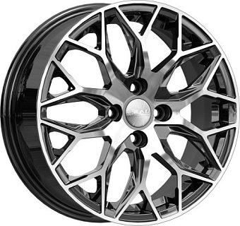 Скад Фабиан 6x16 4x100 ET45 dia 60,1 алмаз