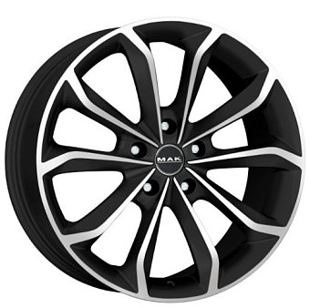 MAK Xenon 8,5x20 5x108 ET45 dia 72 ice black