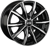 LS wheels 786 6x16 4x100 ET52 dia 54,1 BKF