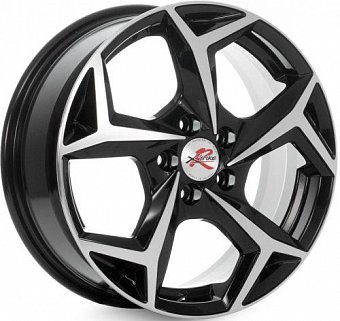 X Trike RST R066 6.5x16 5x114.3 ET50 dia 66.1 BK/FP Россия
