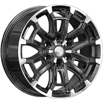 Скад Авилис 8x18 6x139,7 ET25 dia 106,1 алмаз