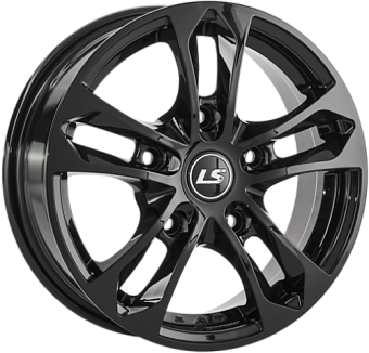 LS wheels 197 6x15 5x139,7 ET40 dia 98,5 BK