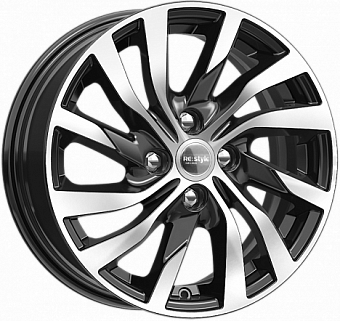 K&K Original Series Lada (X-Ray КС882) 6x15 4x100 ET37 dia 60,1 алмаз черный Россия
