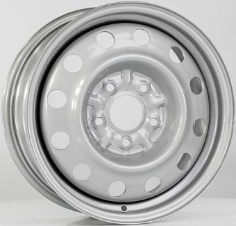 TREBL 7305 RENAULT FLUENCE 6x15 5x114,3 ET43 dia 66,1 silver TREBL 7305 RENAULT FLUENCE 6x15 5x114,3 ET43 dia 66,1 silver