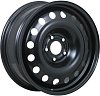 Trebl 7250 SKODA ROOMSTER (SK25X) 08.06/FABIA II (SK25X) 03.07- 6x14 5x100 ET37 dia 57,1 Black