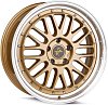 Keskin Tuning KT22 8,5x19 5x114,3 ET40 dia 72,6 gold lip polish