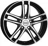 Dezent TZ dark 7,5x17 5x112 ET40 dia 70,1 black polished