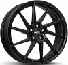 Dotz Spa black 7.5x17 5x100 ET35 dia 60.1 matt black