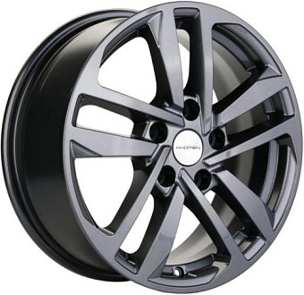 Khomen Wheels KHW1612 (Polo) 6,5x16 5x100 ET39 dia 57,1 gray