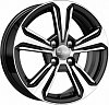 K&K Original Series Hyundai (Solaris II КС777) 6x15 4x100 ET46 dia 54,1 алмаз черный Россия