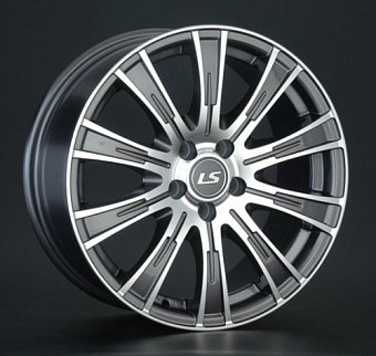 LS wheels 311 6x15 4x100 ET45 dia 73,1 GMF LS wheels 311 6x15 4x100 ET45 dia 73,1 GMF