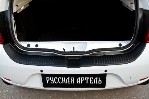 Защита заднего бампер для Renault Sandero II (2018-н.в ) рестайлинг - 1