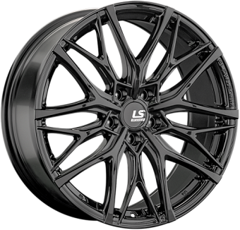 LS FlowForming RC84 8,5x19 5x114,3 ET45 dia 67,1 BK