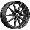 Wheels UP Up121 7x17 5x100 ET48 dia 56,1 new black