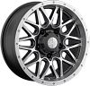 LS wheels 1341 8x17 5x150 dia 110,1 MBF