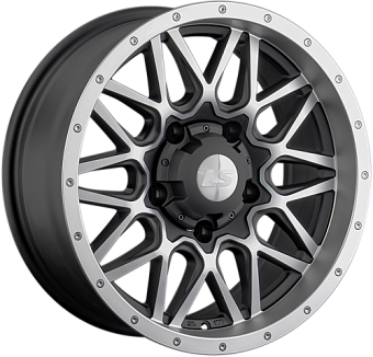 LS wheels 1341 8x17 5x150 dia 110,1 MBF