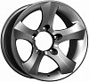 K&K Айсберг 8x16 5x139,7 ET-10 dia 110,5 дарк платинум Россия