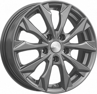 Скад Нагоя 6x16 4x100 ET50 dia 60,1 графит Россия