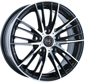 NZ F-33 6,5x16 5x114,3 ET40 dia 66,1 BKF NZ F-33 6,5x16 5x114,3 ET40 dia 66,1 BKF