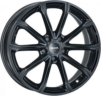 MAK DaVinci 6,5x16 5x112 ET46 dia 57,1 gloss black MAK DaVinci 6,5x16 5x112 ET46 dia 57,1 gloss black