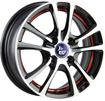 YST X-3 7x17 5x114,3 ET35 dia 67,1 BKFRSI YST X-3 7x17 5x114,3 ET35 dia 67,1 BKFRSI