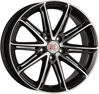 1000 Miglia MM1007 8,5x20 5x114,3 ET42 dia 72,6 dark anthracite polished