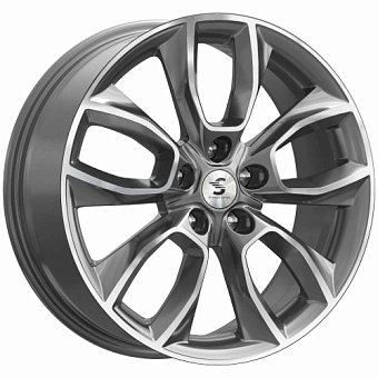 K&K Premium Series КР001 (18_Karoq) 7x18 5x112 ET45 dia 57,1 diamond gloss graphite