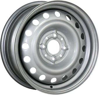 TREBL 8667T 6,5x16 5x112 ET46 dia 57,1 silver TREBL 8667T 6,5x16 5x112 ET46 dia 57,1 silver