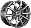 LS wheels 786 7x17 5x114,3 ET45 dia 73,1 GMF