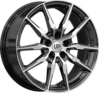 Wheels UP Up121 7x17 5x112 ET49 dia 57,1 new diamond