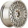 Vissol F-501 8,5x18 5x112 ET42 dia 66,6 gloss gold кованный