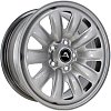 ALCAR HYBRIDRAD 130400 6,5x16 5x114,3 ET50 dia 67,1 silver