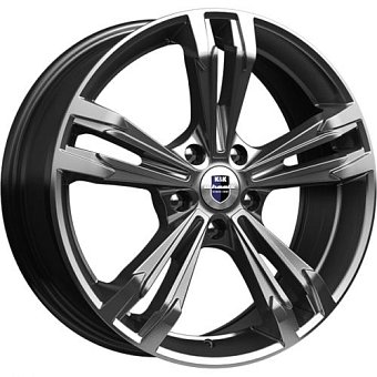 K&K Каррера 7x18 5x112 ET40 dia 66,6 дарк платинум Россия