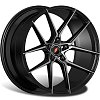 Inforged IFG39 8.5x19 5x108 ET45 dia 63.3 black machined