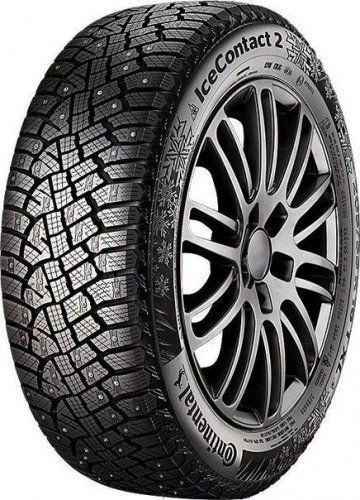 Шины Continental IceContact 2 KD 205/55 R16 94T XL шип - 1