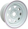 Offroad wheels Нива 7x15 5x139,7 ET25 dia 98,5 белый
