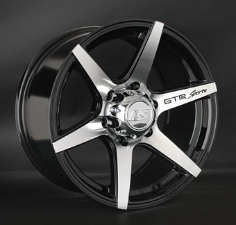 LS wheels 800 8,5x17 6x139,7 ET25 dia 106,1 BKF