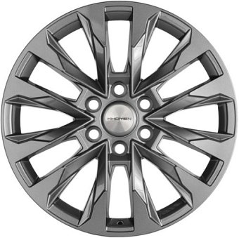 Khomen Wheels KHW2010 (Tank 300/500) 8x20 6x139,7 ET36 dia 100,1 gray