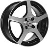 X trike X-118 6x15 4x108 ET45 dia 63,35 BK/FP