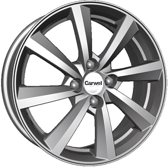 Carwel Селигер 6x16 4x100 ET40 dia 67,1 SL Carwel Селигер 6x16 4x100 ET40 dia 67,1 SL