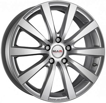 MAK Iguan 8x17 5x114,3 ET40 dia 76 silver