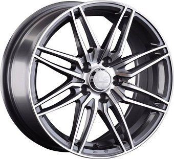 LS wheels 832 7,5x17 5x114,3 ET45 dia 67,1 GMF