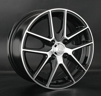 LS wheels 771 7x16 5x100 ET38 dia 73,1 BKF LS wheels 771 7x16 5x100 ET38 dia 73,1 BKF