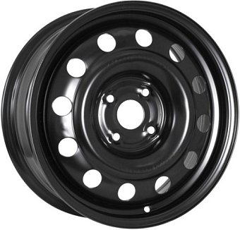 ТЗСК Huyndai Solaris/Kia Rio 6x15 4x100 ET48 dia 54,1 черный Россия