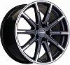 Khomen Wheels KHW1903 (MB A/C/E/S Class) 8,5x19 5x112 ET38 dia 66,6 black-FP matt Россия