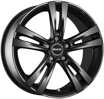 MAK Zenith 8x17 5x114,3 ET40 dia 76 matt black
