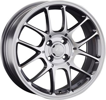 LS wheels 817 7x16 4x100 ET42 dia 73,1 GMF