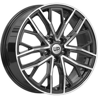 Wheels UP Up109 7x18 5x114,3 ET45 dia 60,1 new diamond