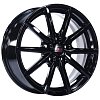 Alcasta M61 6,5x16 5x114,3 ET45 dia 66,1 Black